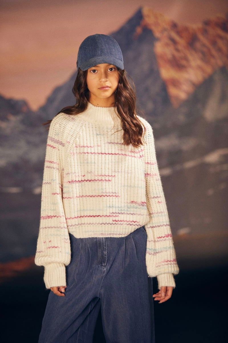 Pull Freyagi multicolore