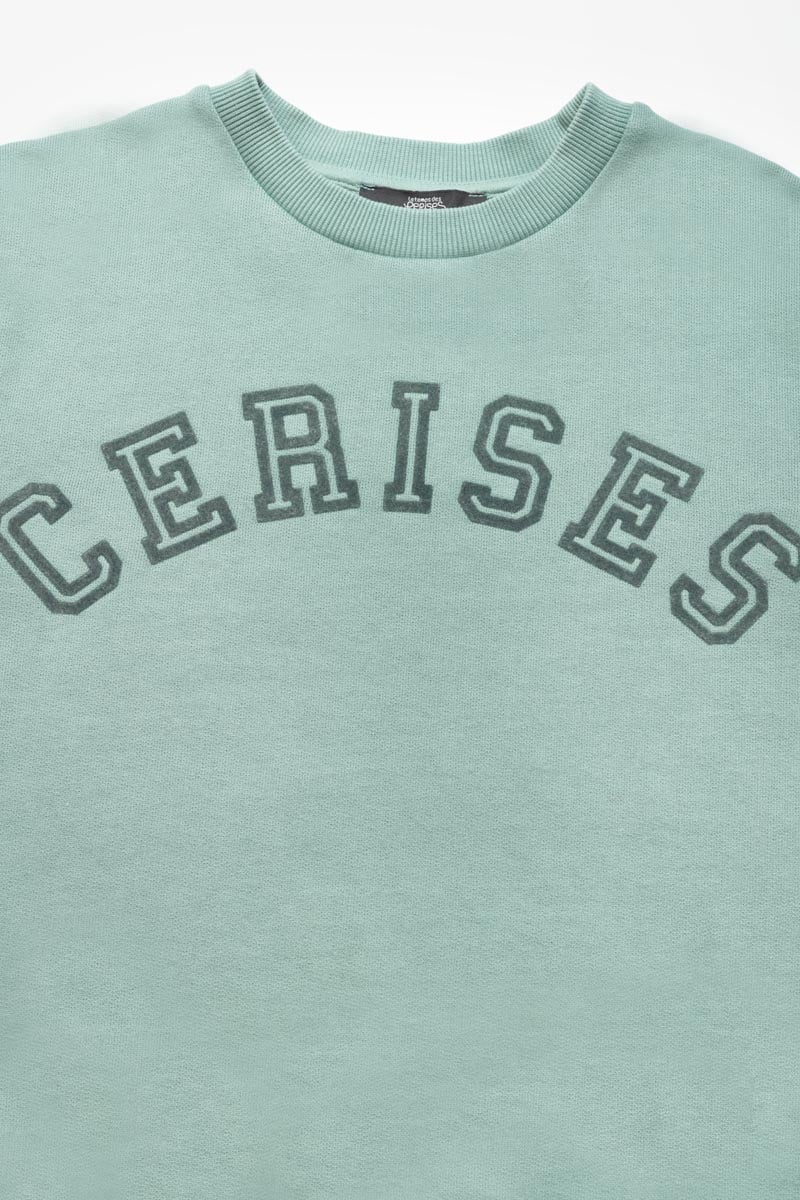 Sweat Moagi vert sauge