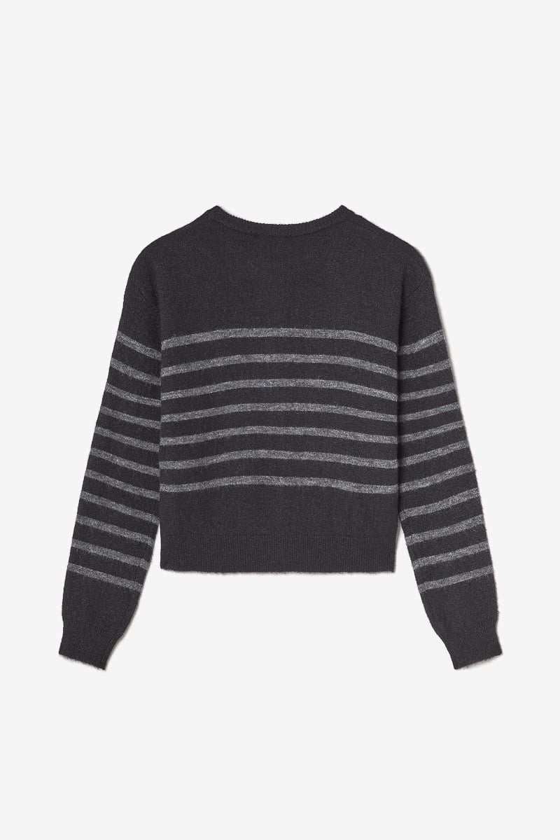 Cardigan Morkagi en laine alpaga mélangée