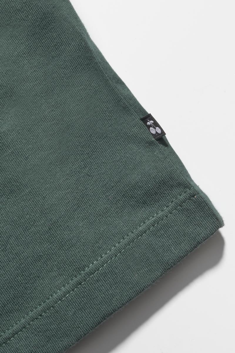 T-shirt Priahgi vert bouteille