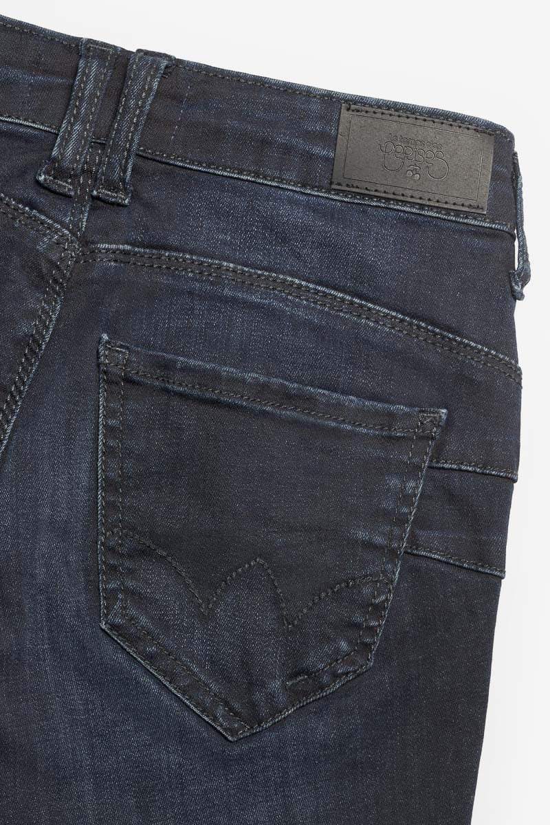 Jeans pulp regular taille haute bleu-noir N°1
