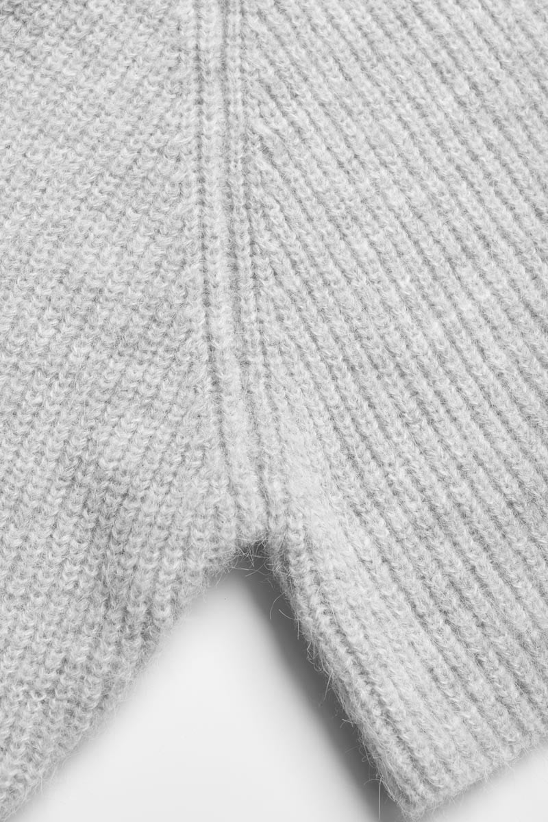 Pull Saiagi gris clair