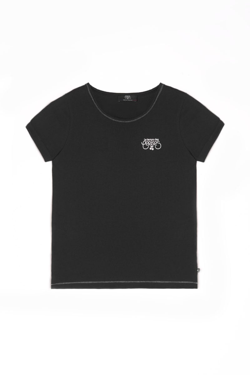 T-shirt Smalltragi noir