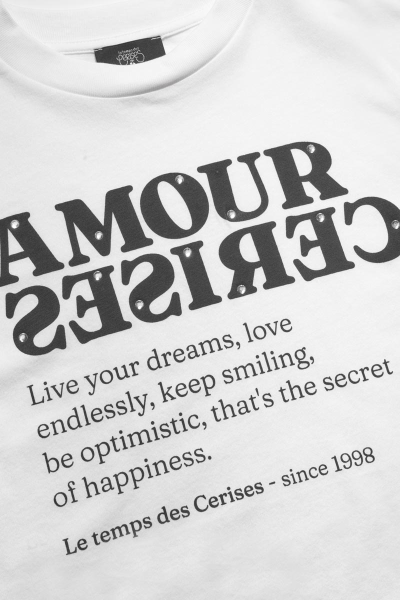 T-shirt Victoiregi blanc