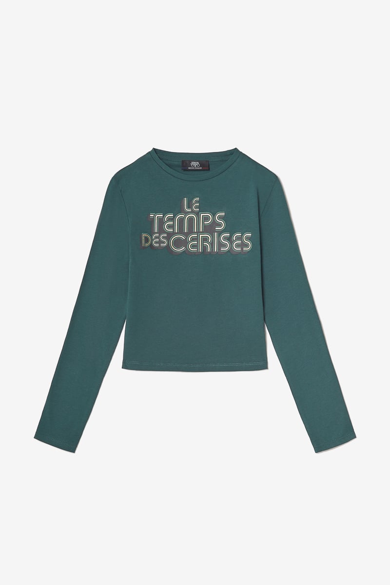 Top court Willergi vert bouteille