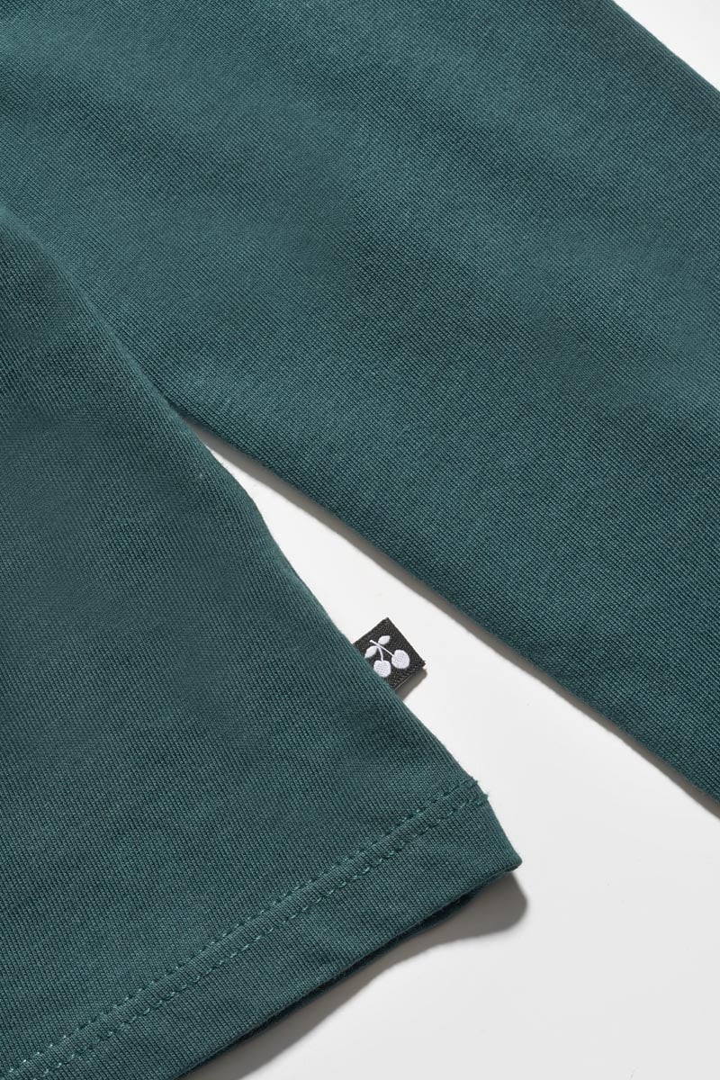 Top court Willergi vert bouteille