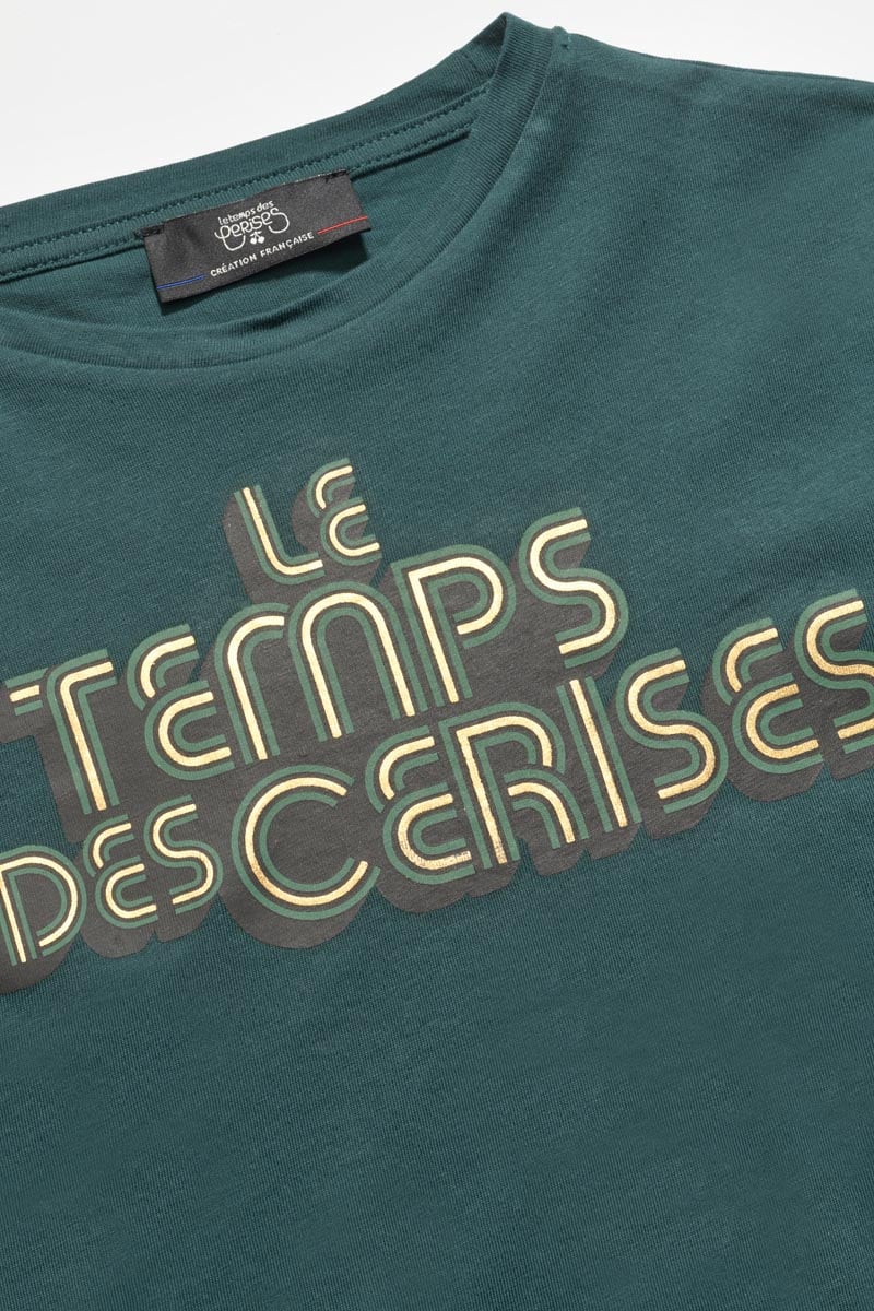 Top court Willergi vert bouteille