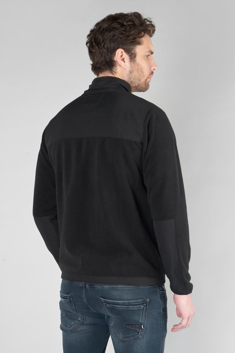 Sweat zippé Drake noir