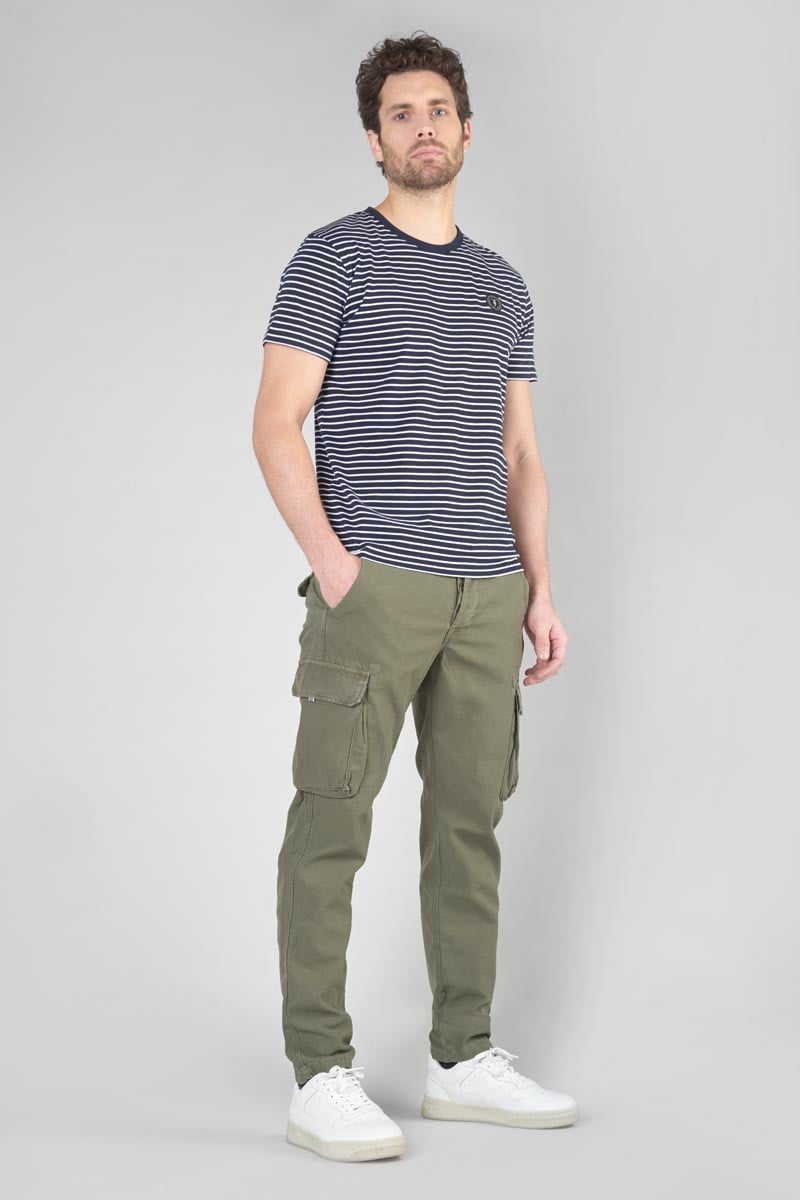 T-shirt Eliot marinière