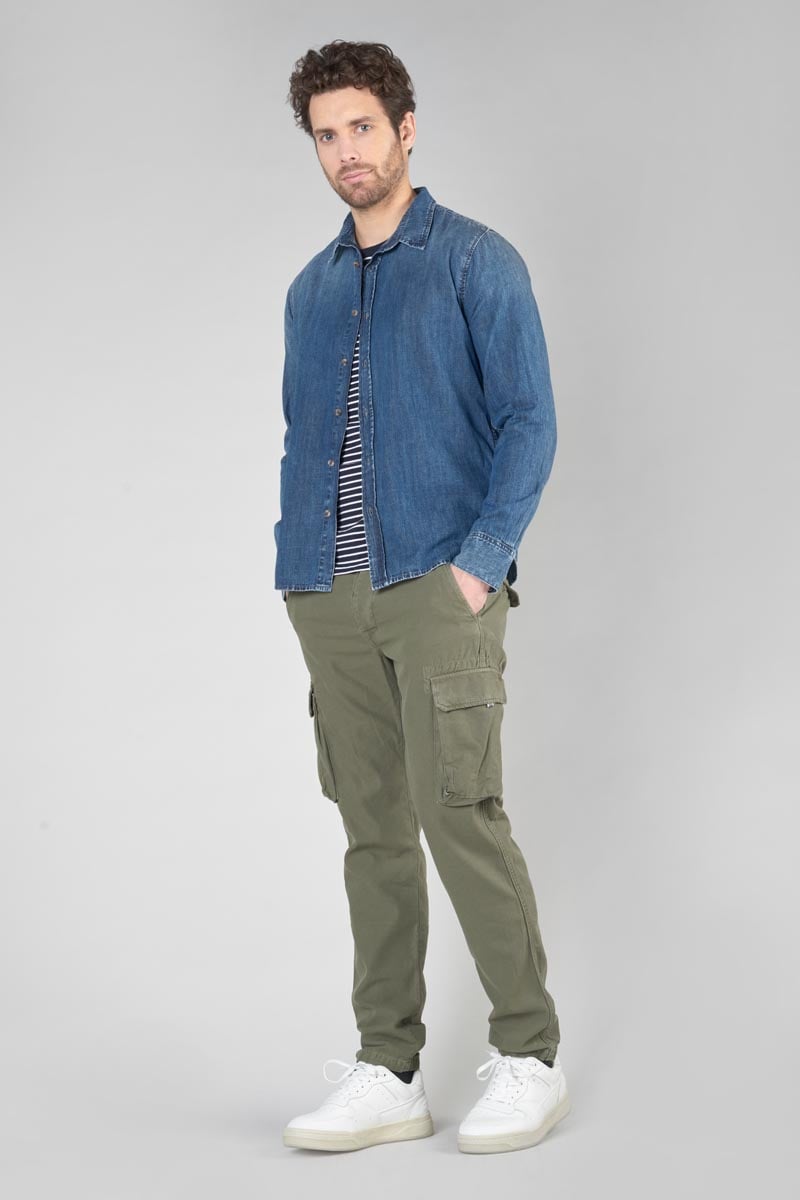 T-shirt Eliot marinière