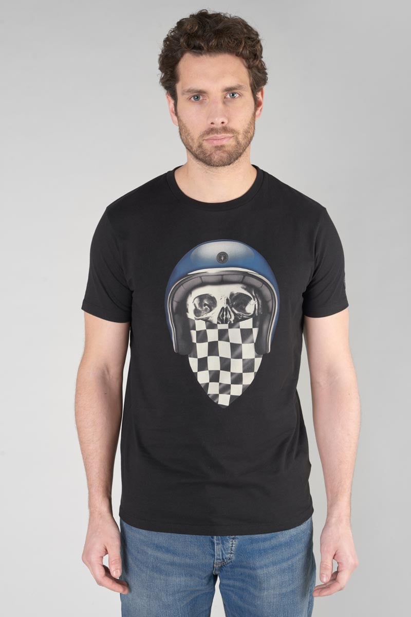 T-shirt Rodi noir imprimé