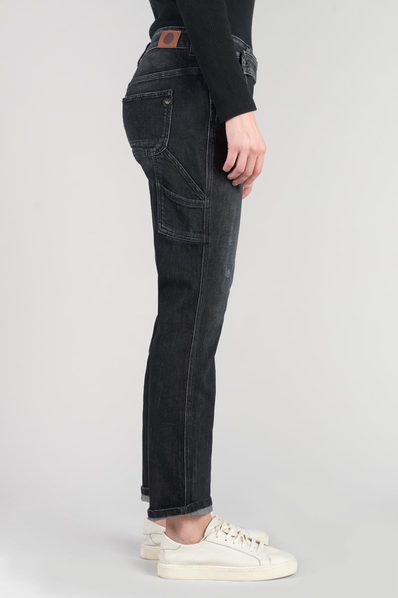 Jeans 200/43 boyfit Chara destroy noir N°1