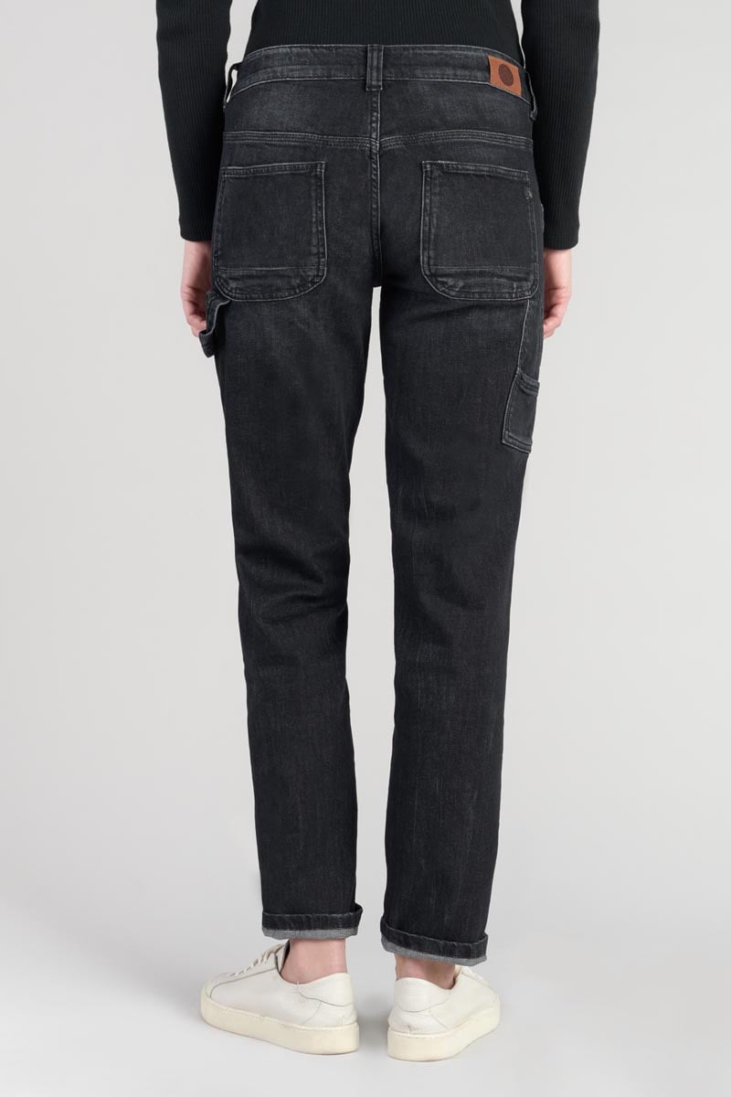 Jeans 200/43 boyfit Chara destroy noir N°1