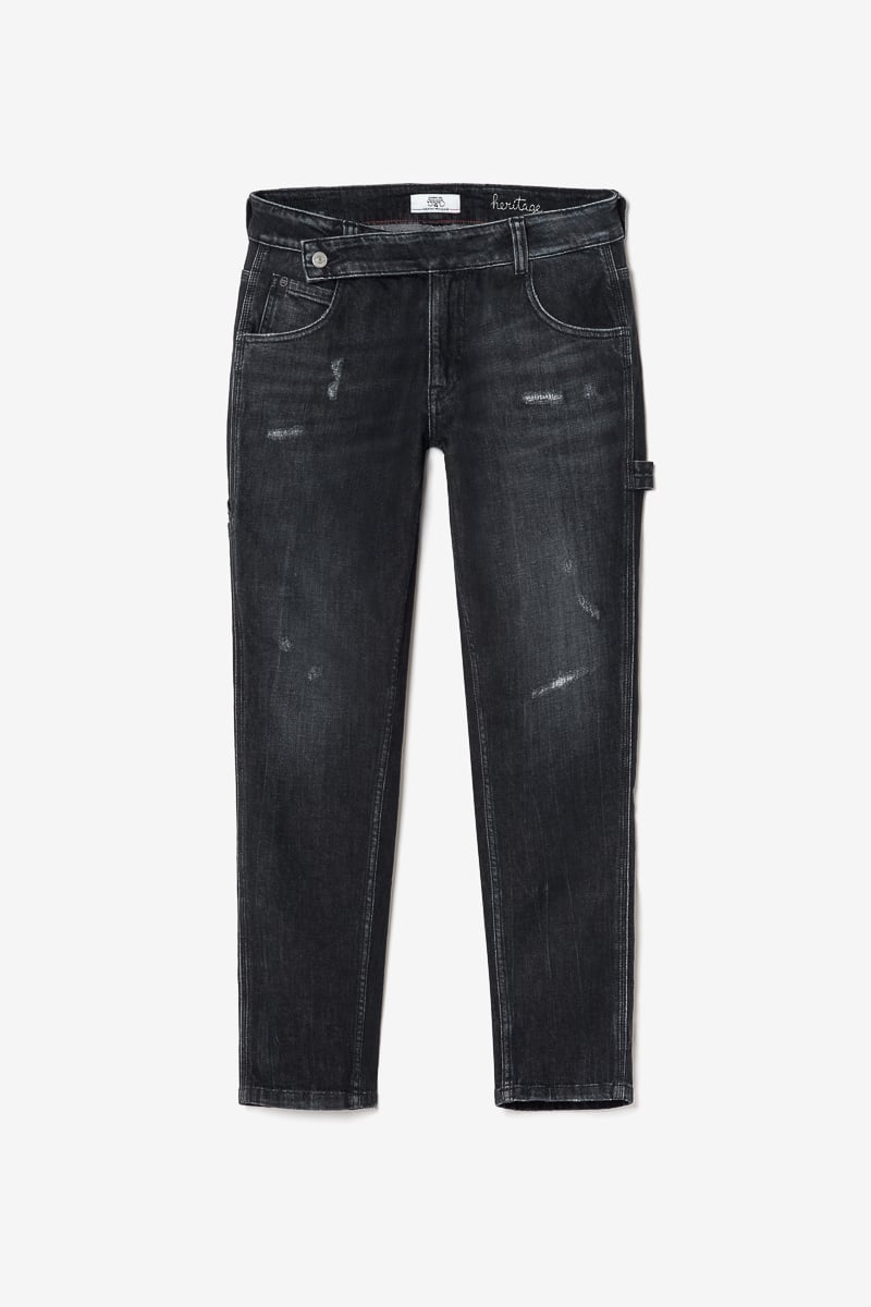 Jeans 200/43 boyfit Chara destroy noir N°1