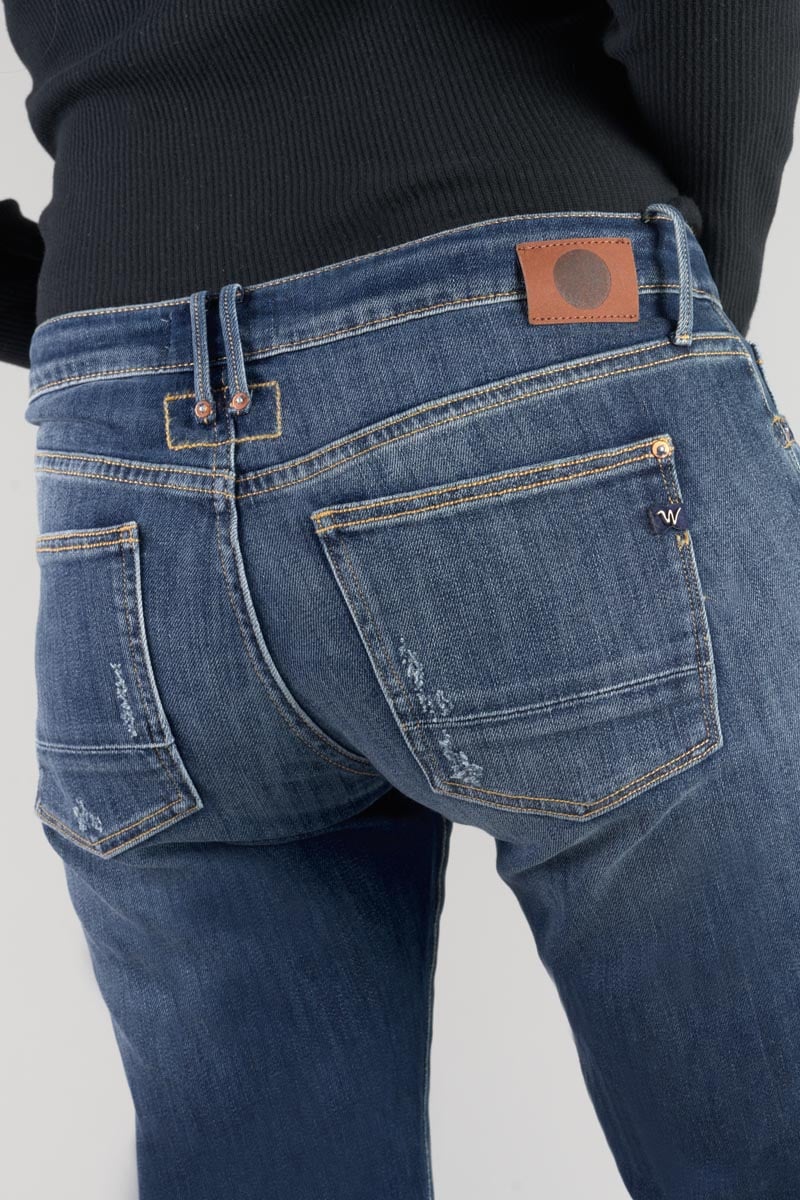 Jeans 200/43 boyfit Sea destroy bleu N°2