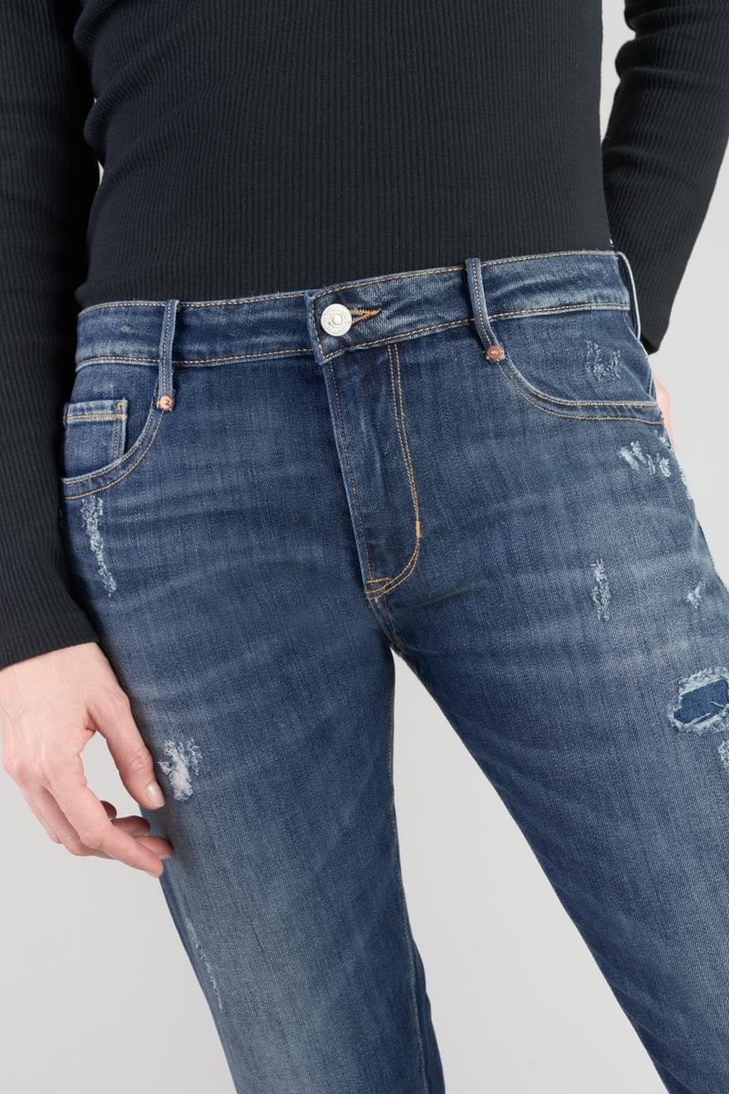 Jeans 200/43 boyfit Sea destroy bleu N°2