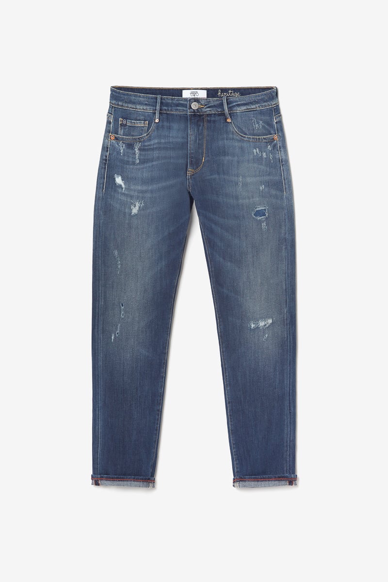 Jeans 200/43 boyfit Sea destroy bleu N°2