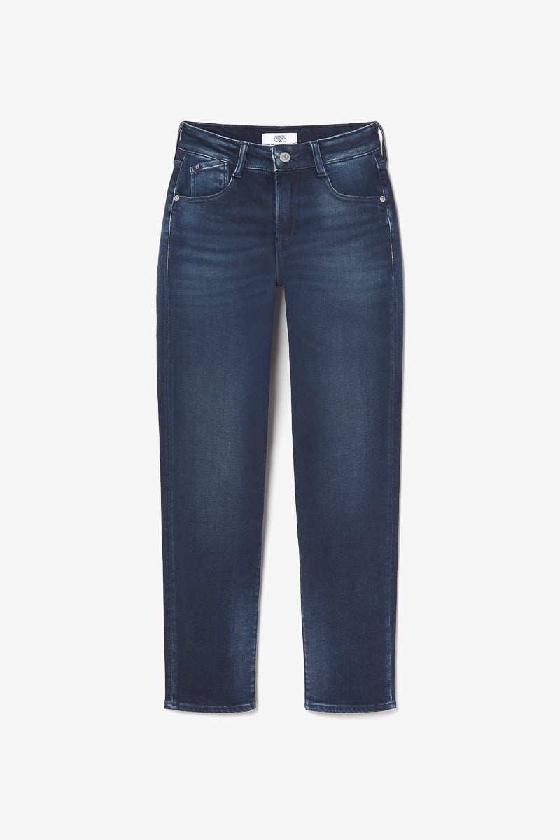 Jeans 400/17 mom Basic taille haute 7/8ème bleu-noir N°2