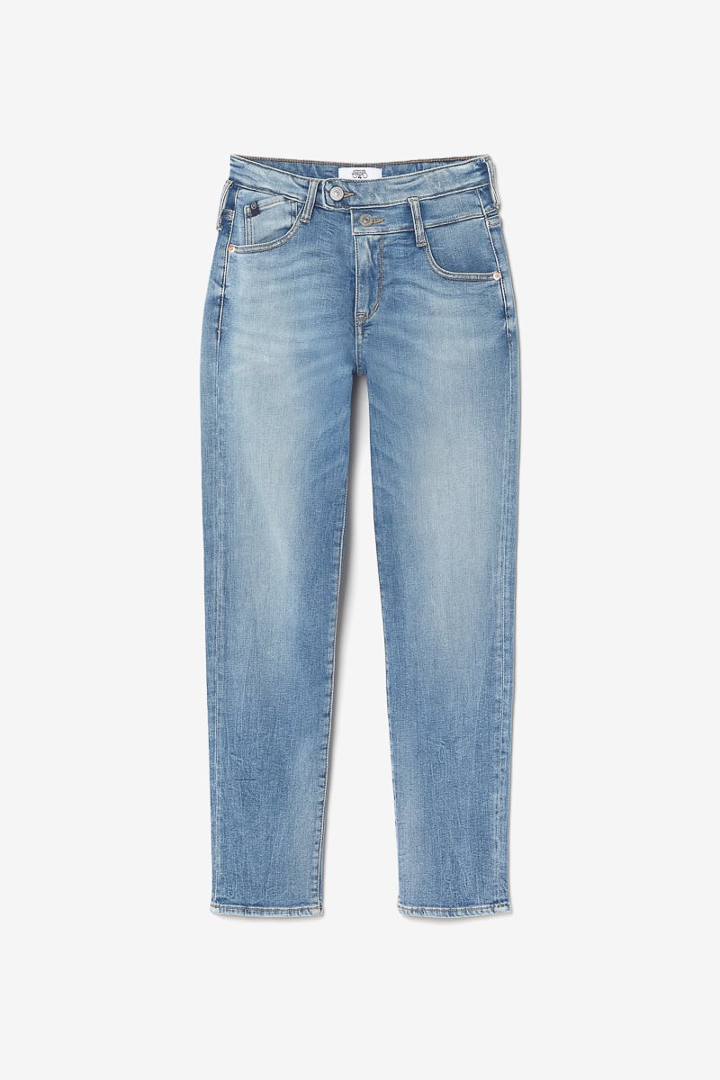 Jeans 400/17 mom Salma taille haute 7/8ème bleu N°4