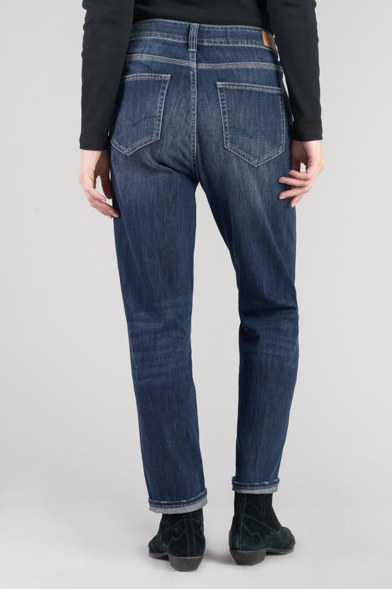 Jeans 400/60 girlfriend Kiss taille haute vintage bleu N°2