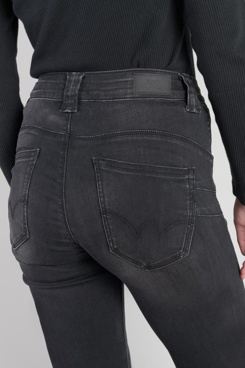 Jeans pulp flare Favart taille haute noir N°1