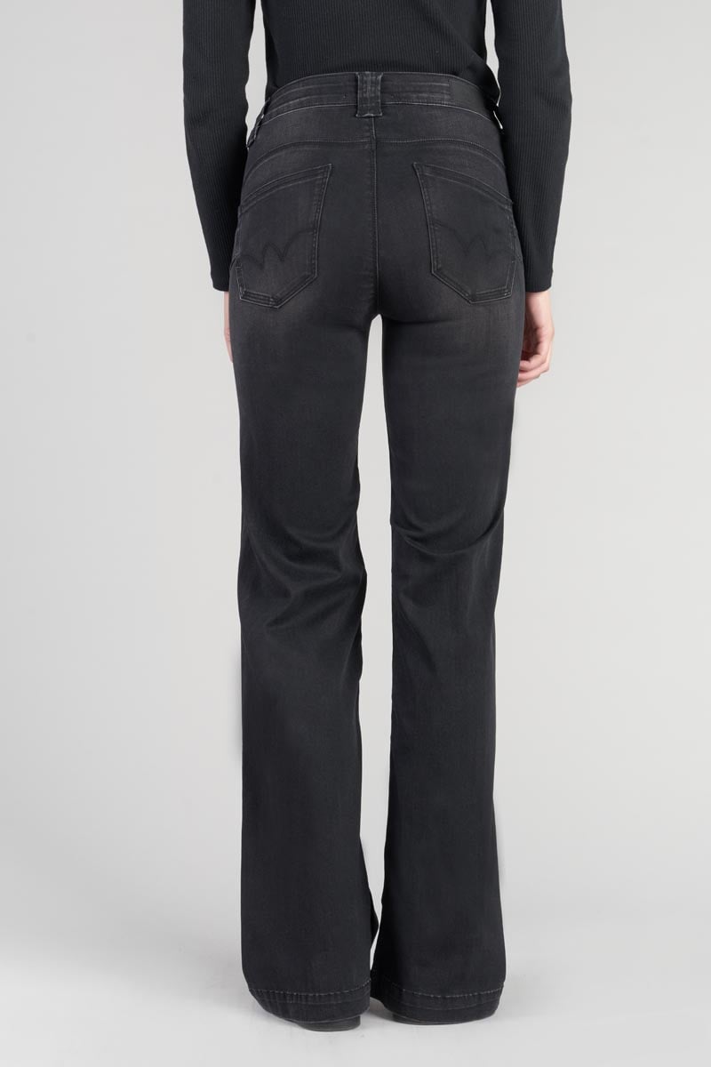 Jeans pulp flare Favart taille haute noir N°1