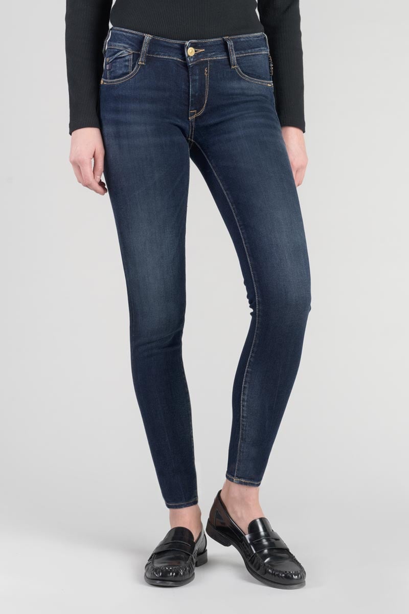 Jeans pulp slim Ferry 7/8ème bleu N°1