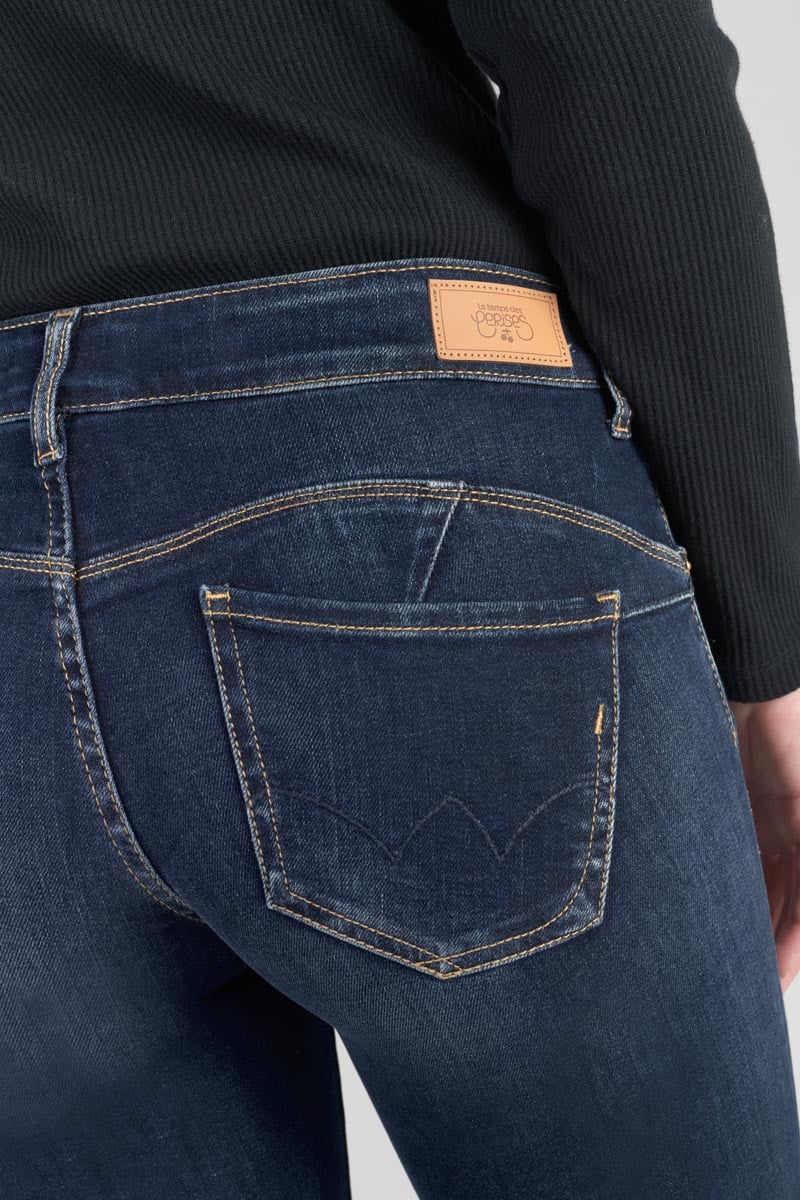 Jeans pulp slim Ferry 7/8ème bleu N°1