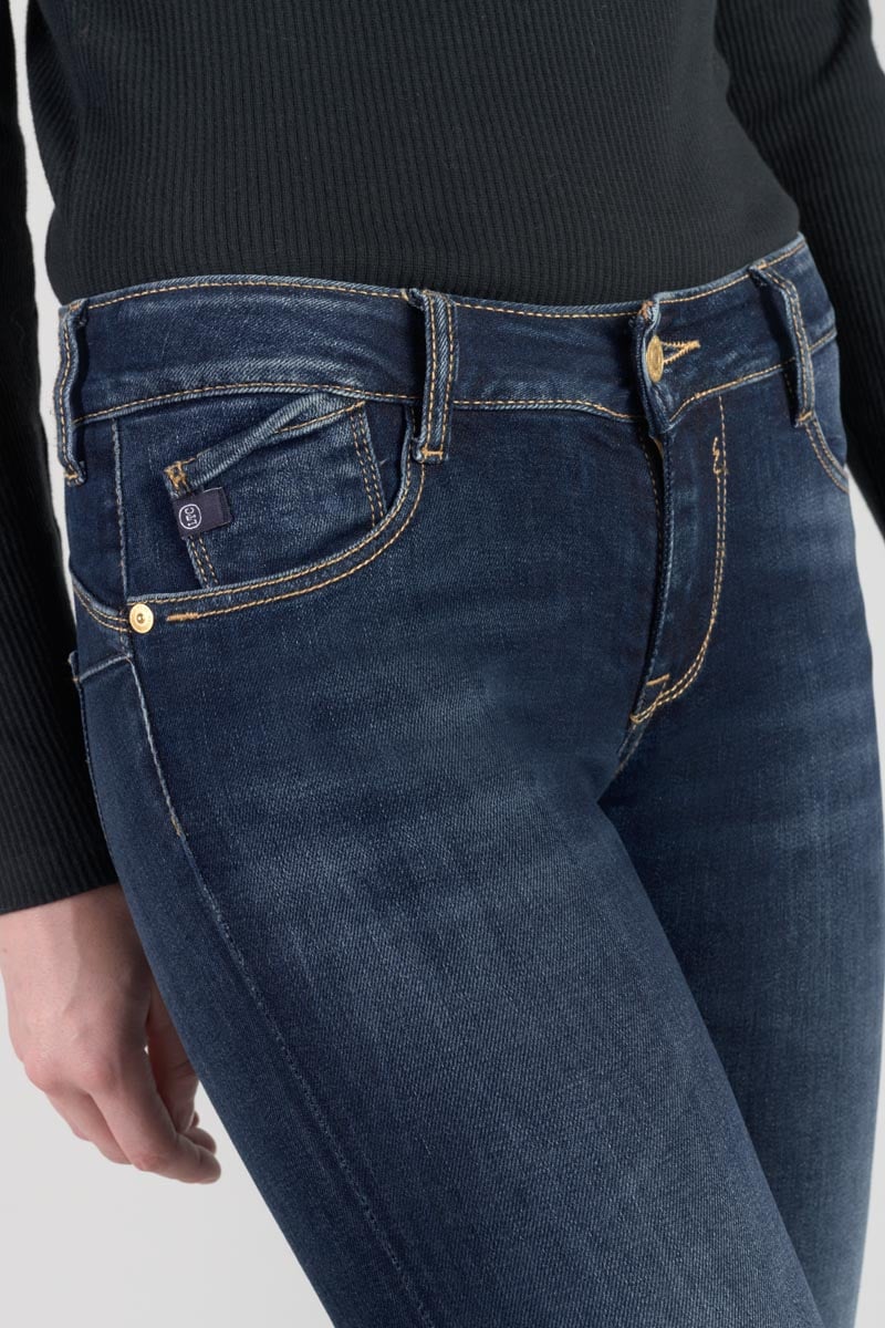 Jeans pulp slim Ferry 7/8ème bleu N°1
