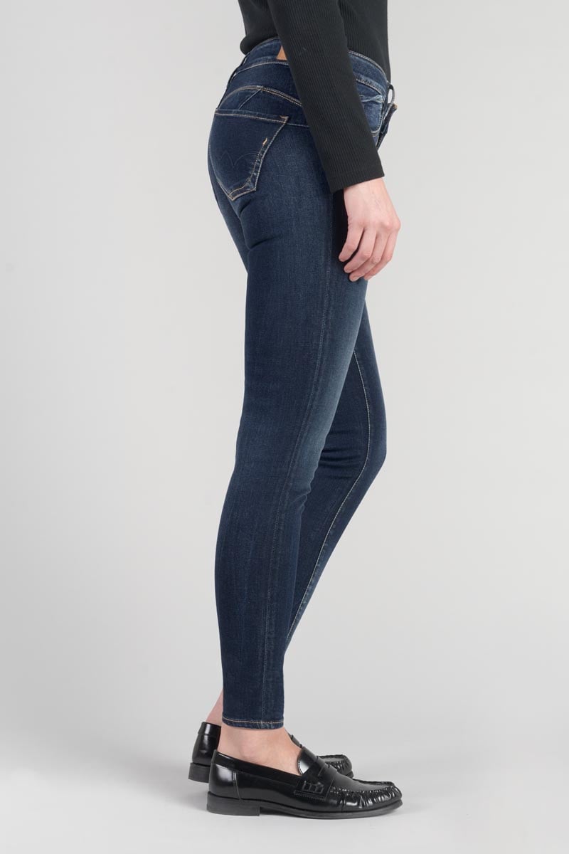 Jeans pulp slim Ferry 7/8ème bleu N°1