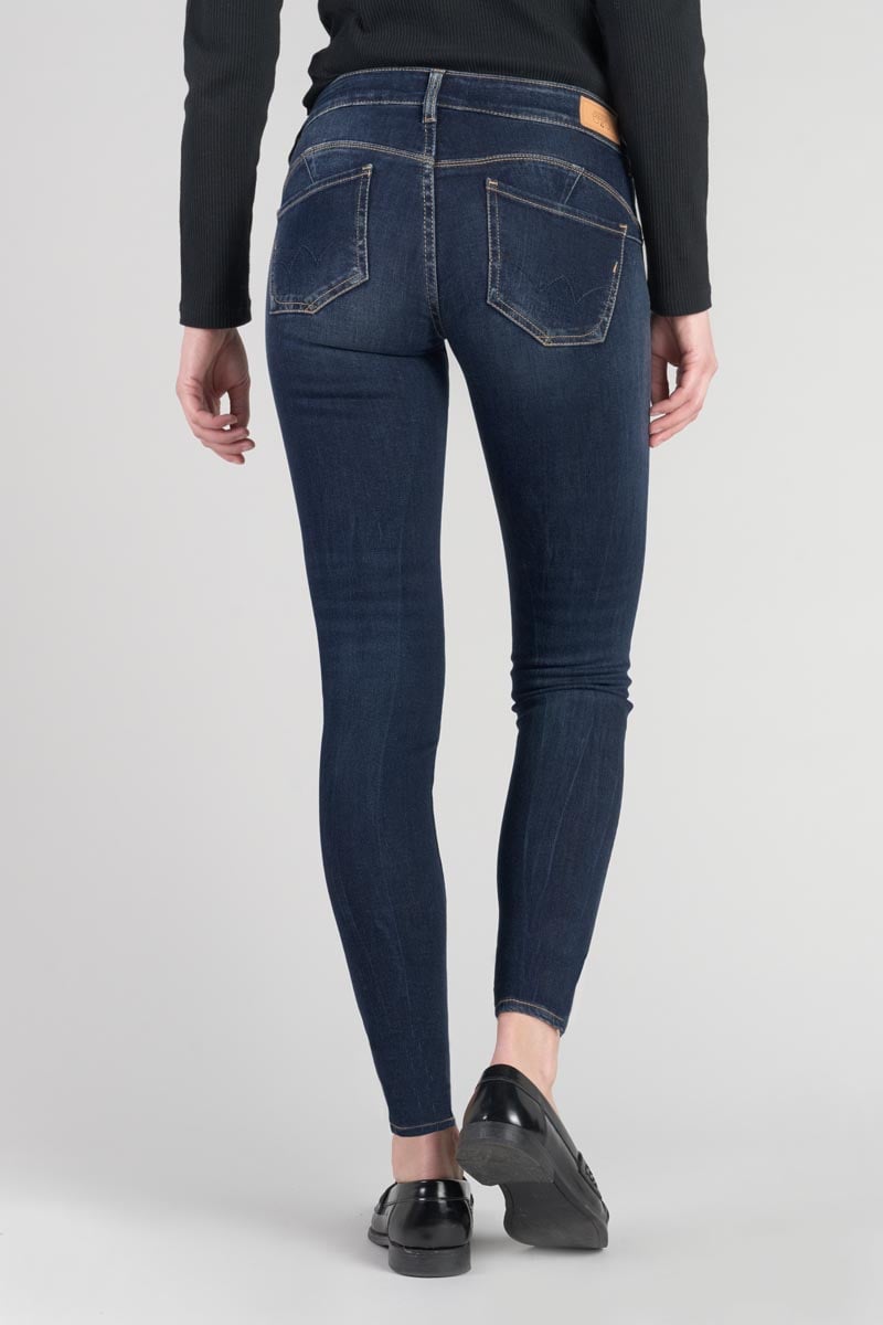 Jeans pulp slim Ferry 7/8ème bleu N°1
