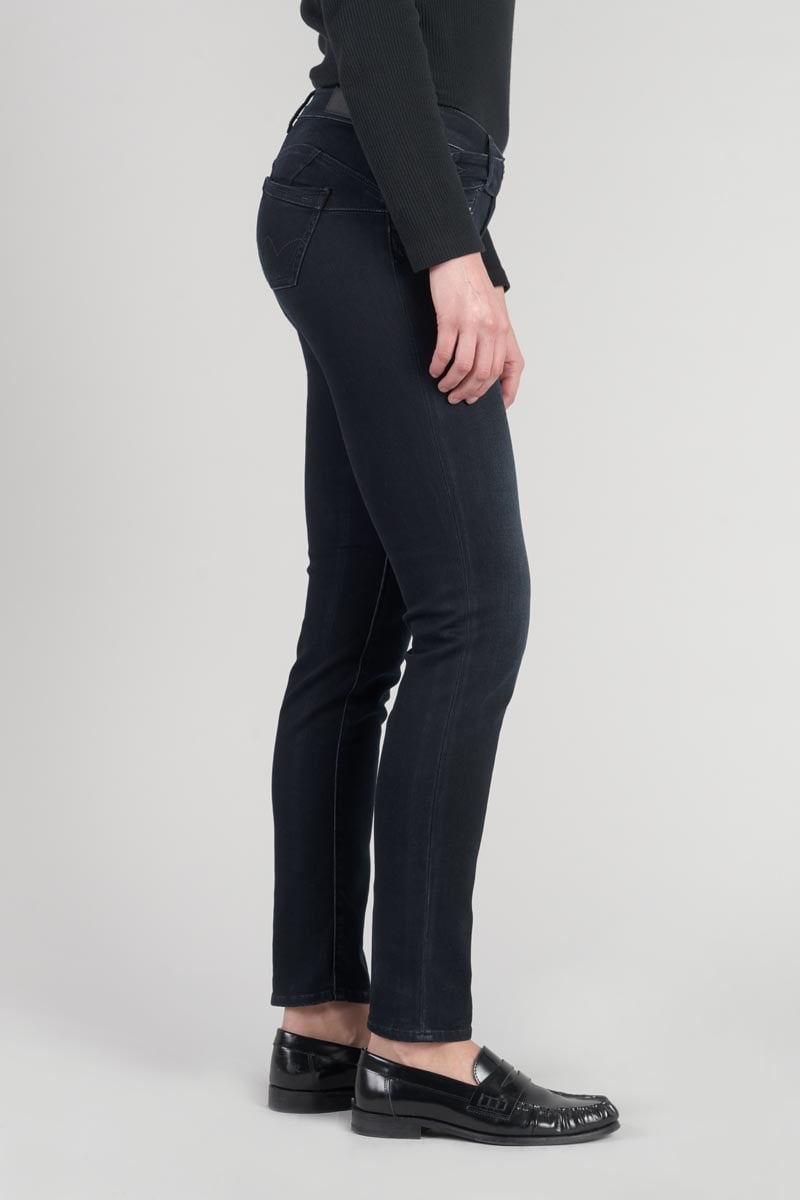 Jeans pulp slim Gance bleu-noir N°4