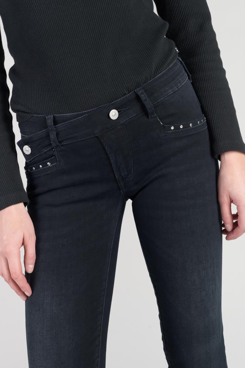Jeans pulp slim Gance bleu-noir N°4