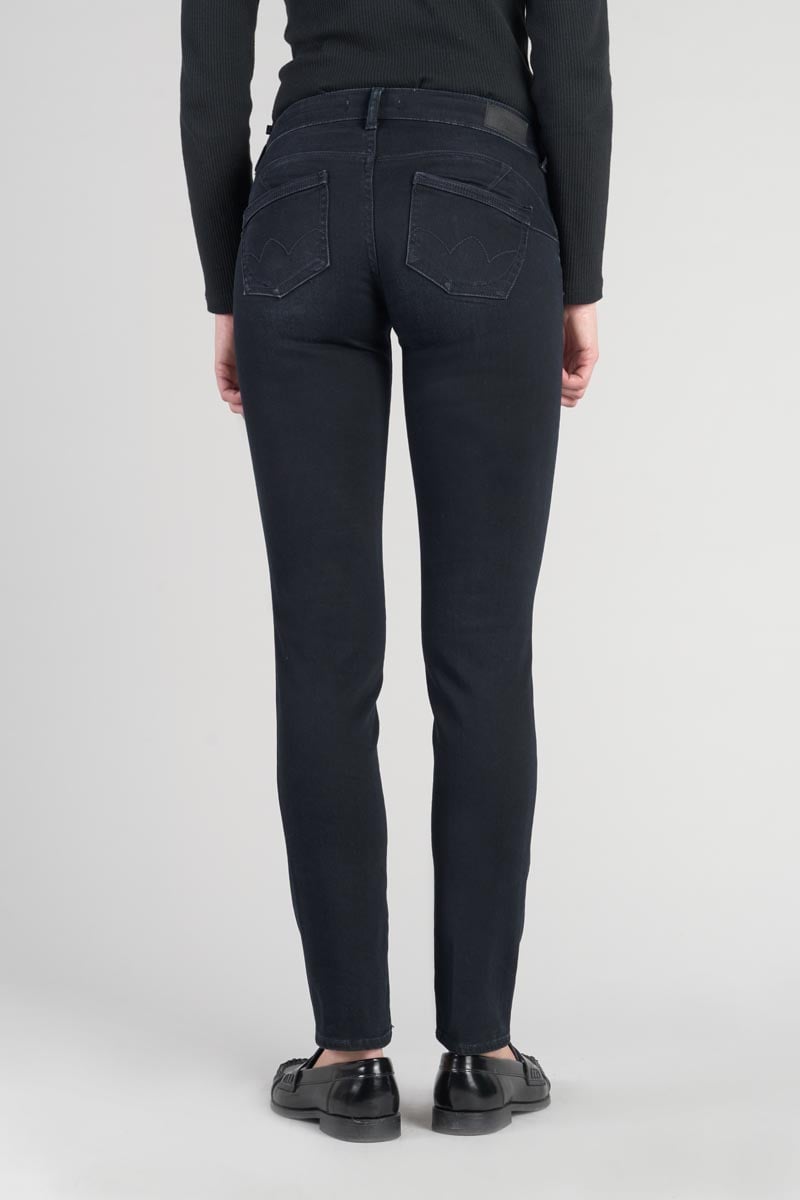 Jeans pulp slim Gance bleu-noir N°4