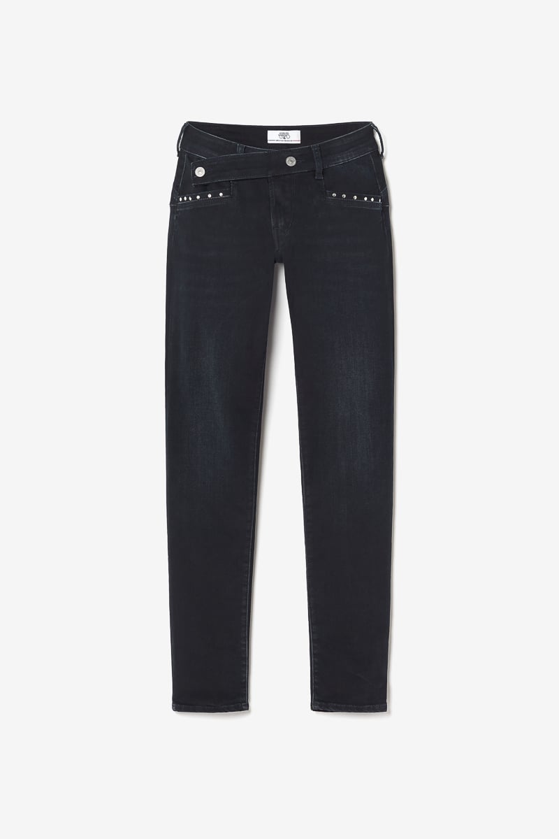 Jeans pulp slim Gance bleu-noir N°4