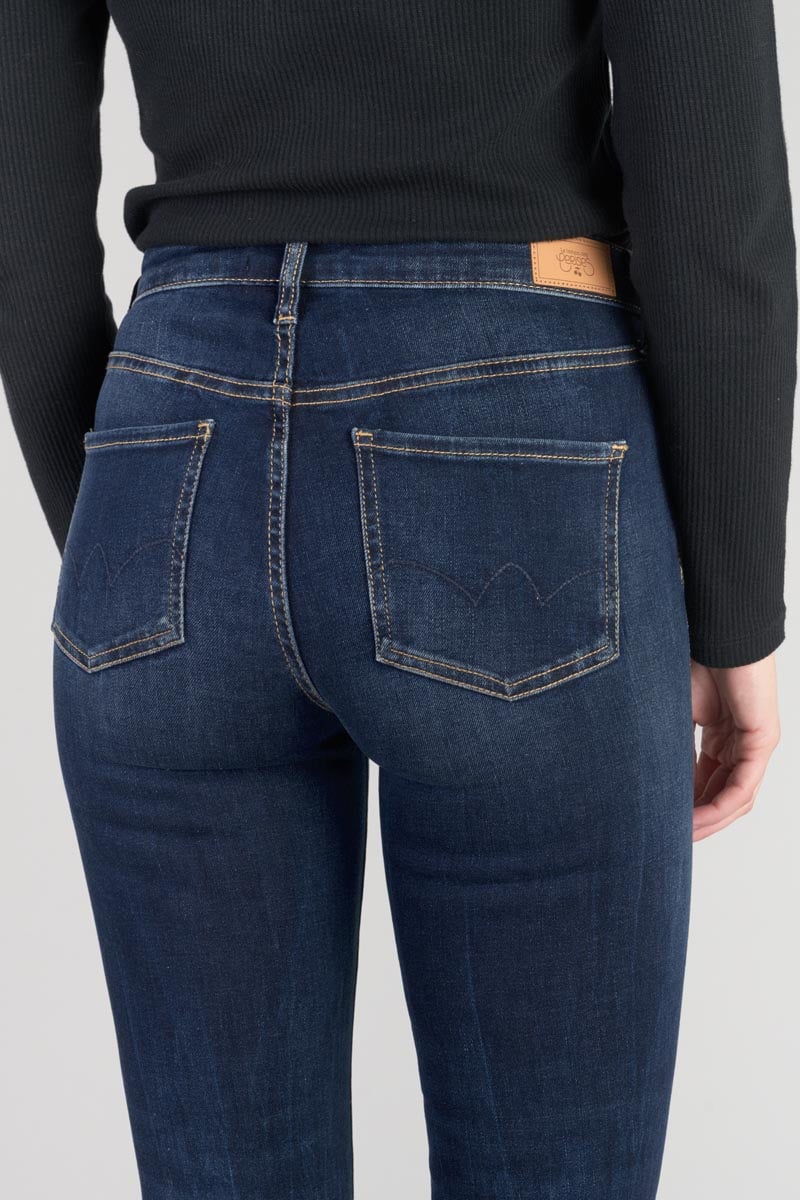 Jeans power bootcut bleu N°1