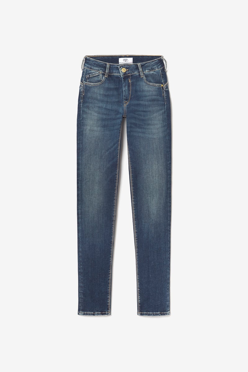Jeans pulp slim vintage bleu N°2