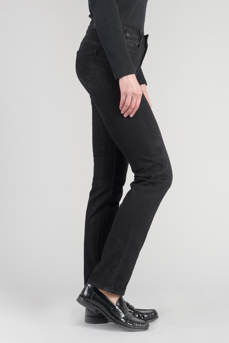 Jeans pulp regular Tac taille haute noir N°1