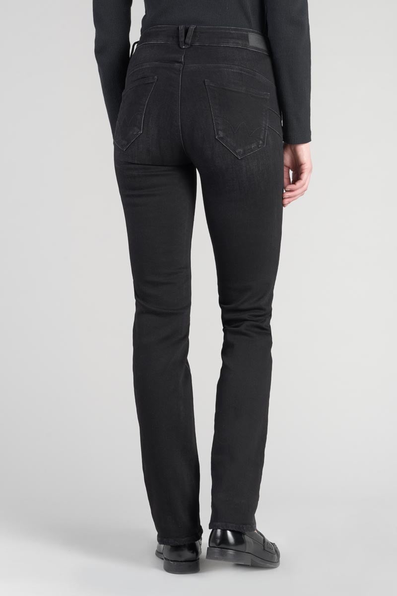 Jeans pulp regular Tac taille haute noir N°1
