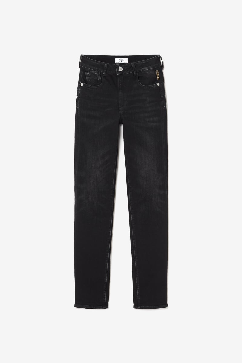 Jeans pulp regular Tac taille haute noir N°1