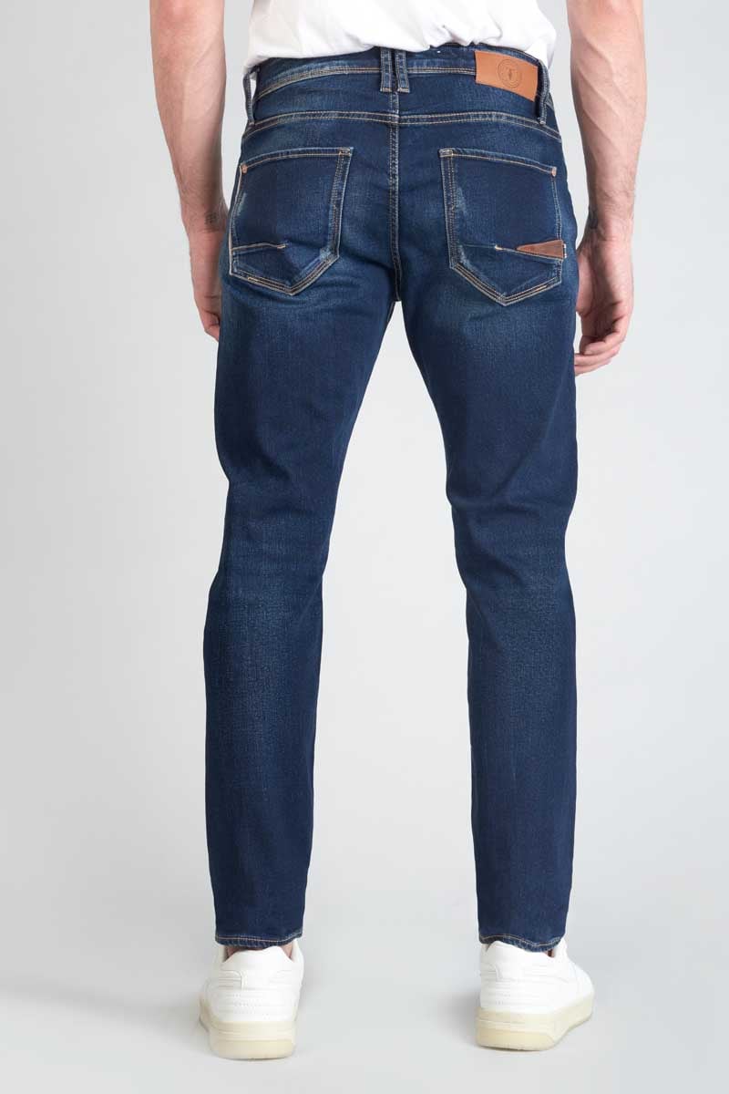 Jeans 700/11 adjusted Nicolay destroy bleu N°1