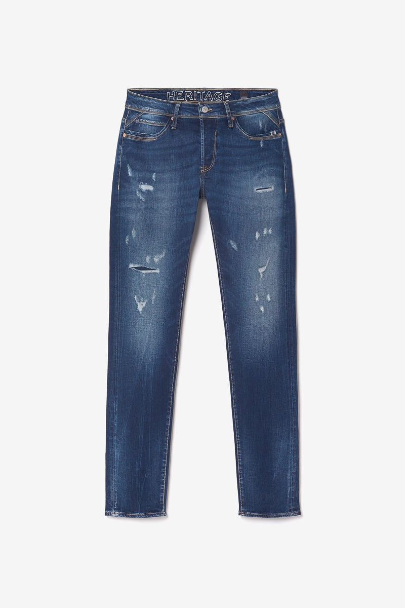 Jeans 700/11 adjusted Nicolay destroy bleu N°1