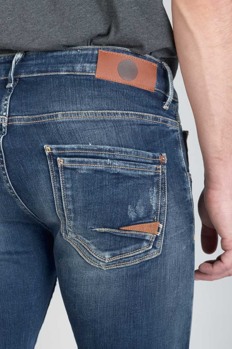 Jeans 700/11 adjusted Oberkampf destroy bleu N°3