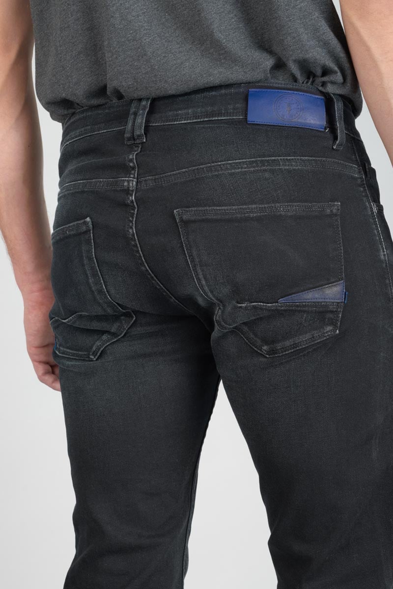 Jeans 700/17 relax Charlet bleu-noir N°1