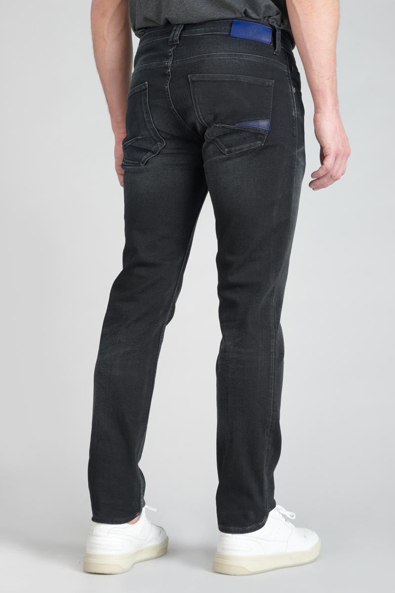 Jeans 700/17 relax Charlet bleu-noir N°1