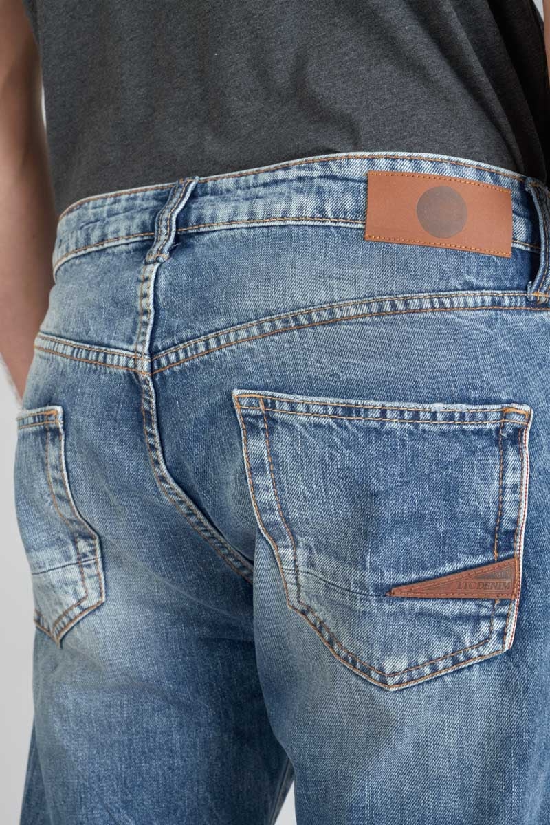 Jeans 700/20 regular Vintage destroy bleu N°4