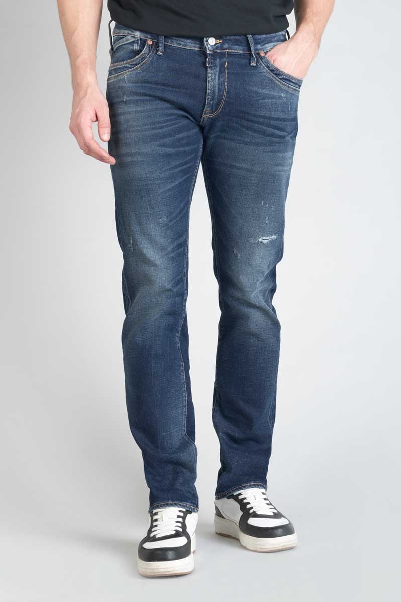 Jeans 800/12 regular Millon destroy bleu N°2