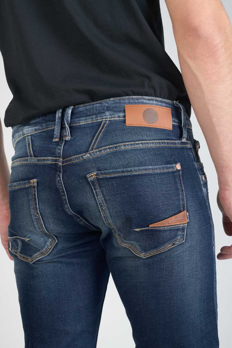 Jeans 800/12 regular Millon destroy bleu N°2