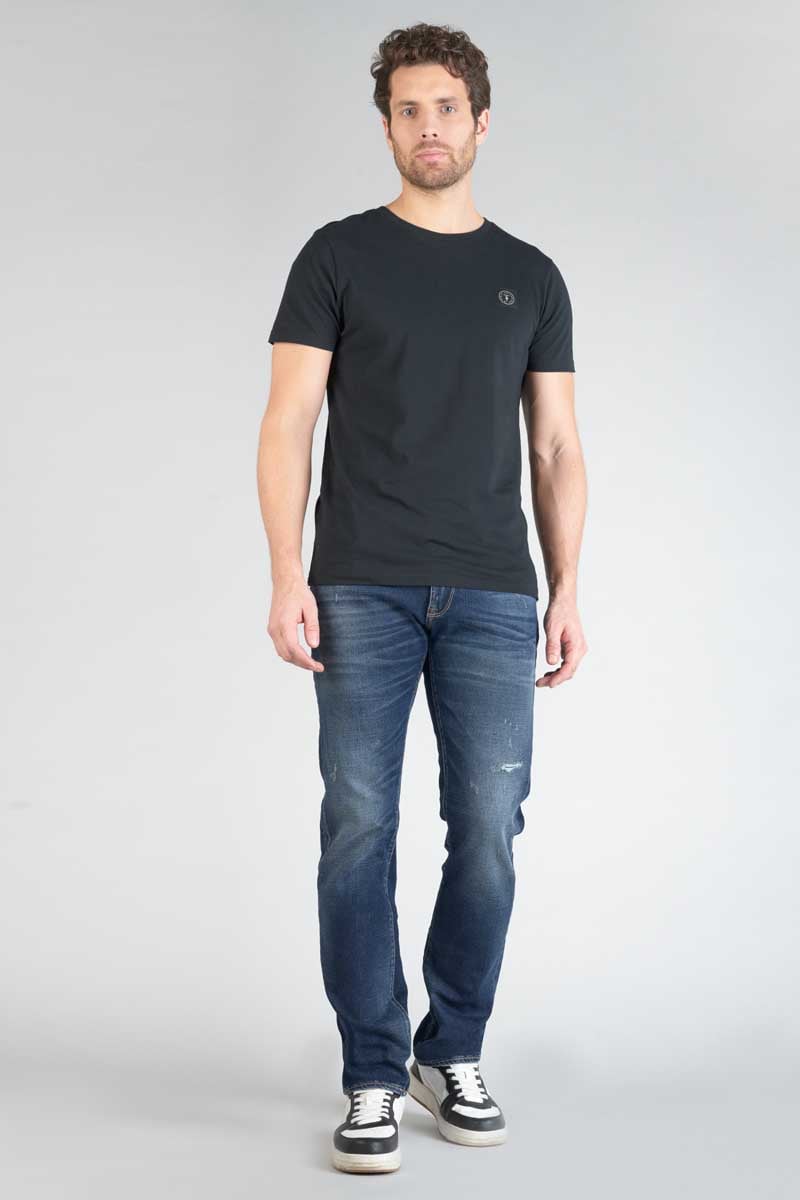 Jeans 800/12 regular Millon destroy bleu N°2