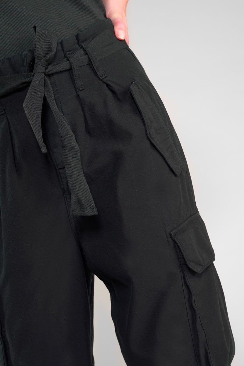 Pantalon baggy Ambroise noir